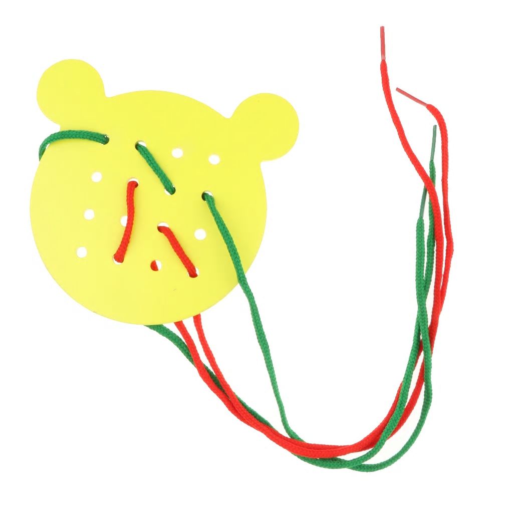 Montessori Elastic Band Nail Board Geoboard Geometric Stringing Toy