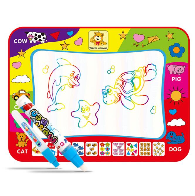 Picture Water Drawing Play Mat Toys