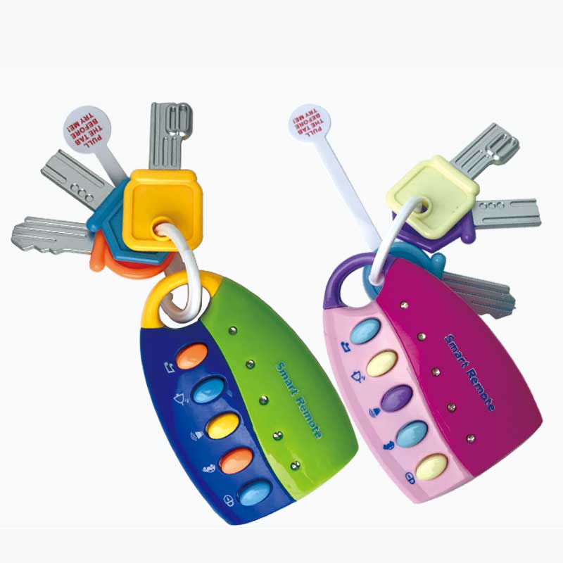 Fidtoy Car Melody Key Toy – Musical Baby Car Remote Toy for Toddlers Learning Play