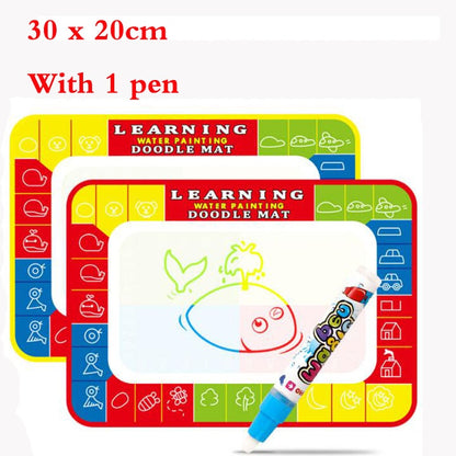 Picture Water Drawing Play Mat Toys