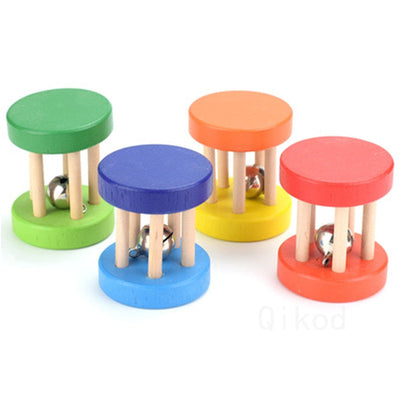 Juguetes Montessori sensoriales de madera (hasta 3 años)