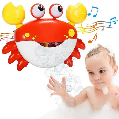 Musical Crab Bubble Bath Toy