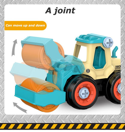 Truck Excavator Bulldozer Screw Tool Car