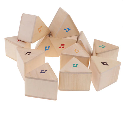Wooden Sensory Sound Matching Pairing Sorting Sensory Toy