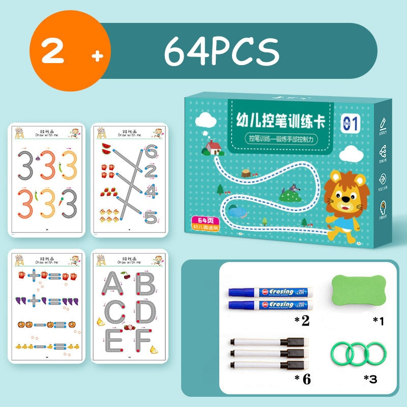 Children's Pen Control Training Set