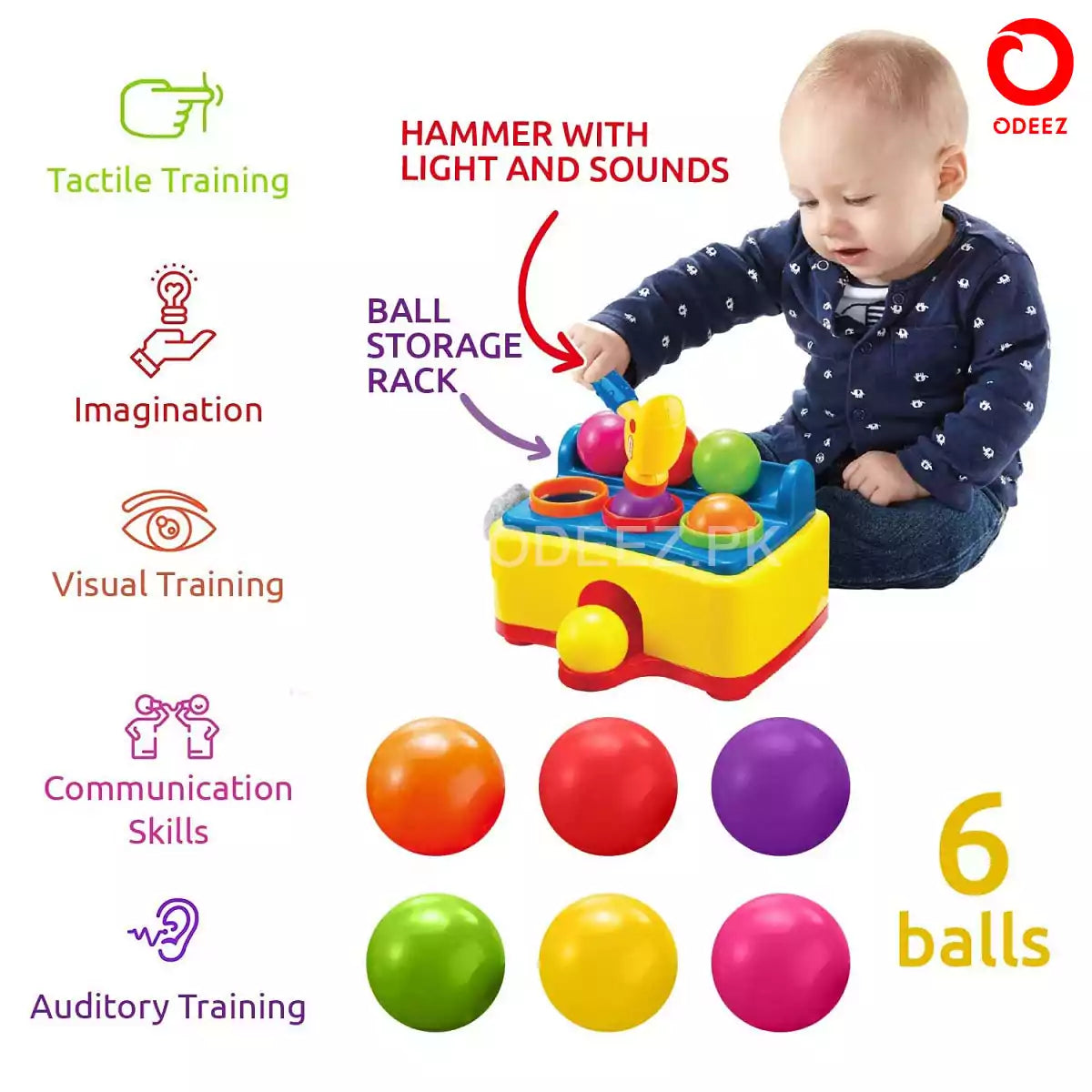 Hammer Table Ball Pounding