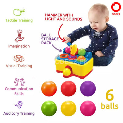 Hammer Table Ball Pounding