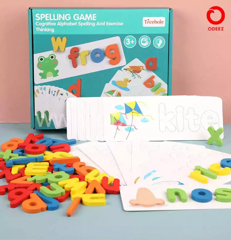Without Box Hands-on Spelling Learning Game - SD07
