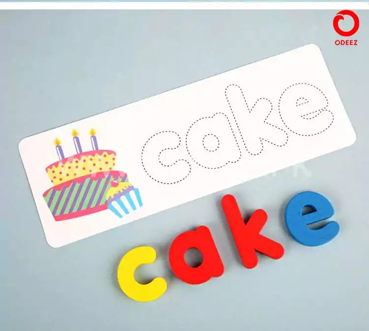 Without Box Hands-on Spelling Learning Game - SD07