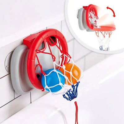 Fidtoy Bath Time Basketball Elephant Toy Toddler Water Play Set