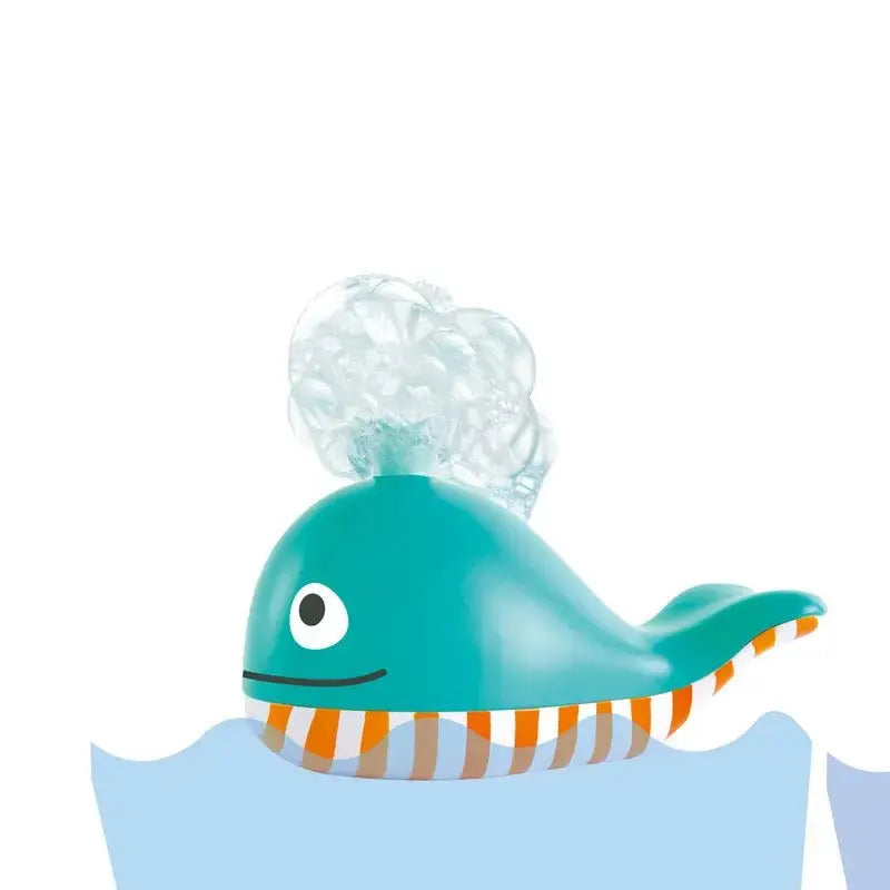 Fidtoy Whale Bubble Bath Toy Toddler Water Play Bubble Maker
