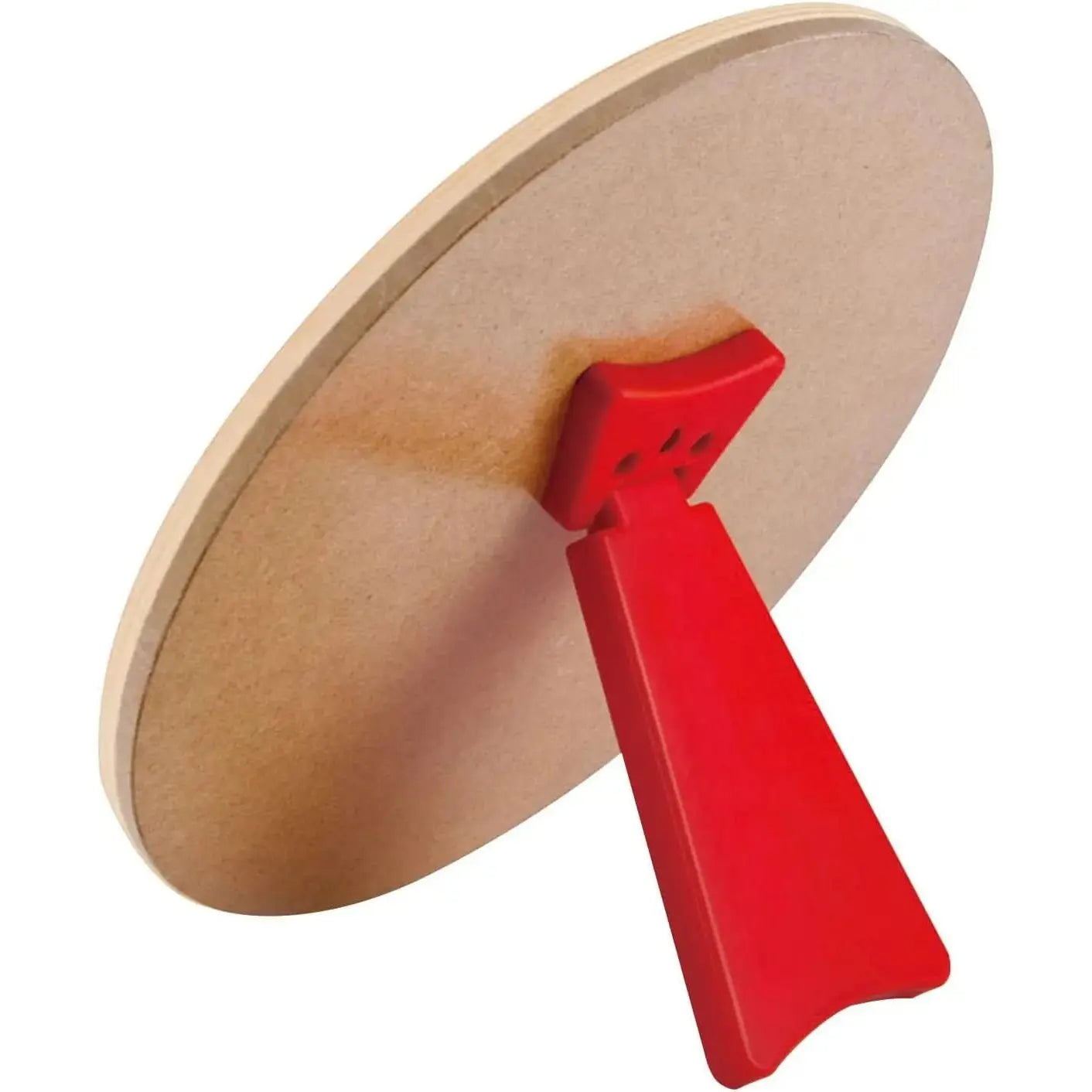 Juguete de reloj de madera Fidtoy, rompecabezas para que los niños aprendan la hora