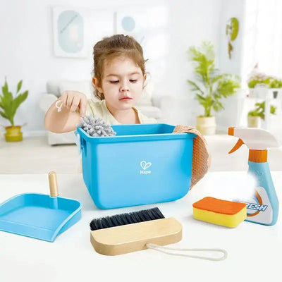 Fidtoy Kids Cleaning Toy Set Pretend Play Household Kit