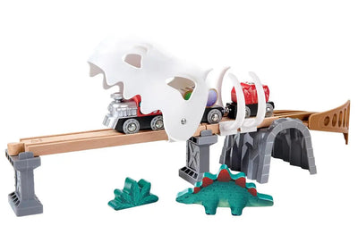 Fidtoy Train Aventure Dinosaures Circuit Lumineux Jouet