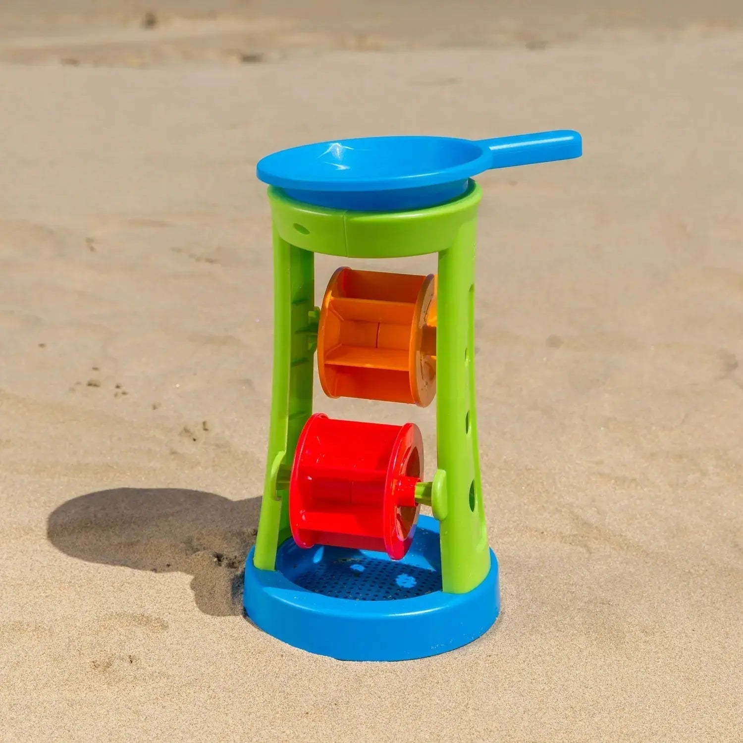 Fidtoy Water Wheel Sand Bath Toy for Toddlers Sensory Play
