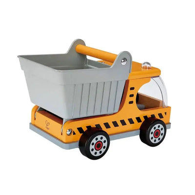 Fidtoy Camion Benne en Bois Jouet Enfants Véhicule de Construction Ensemble de Jeu