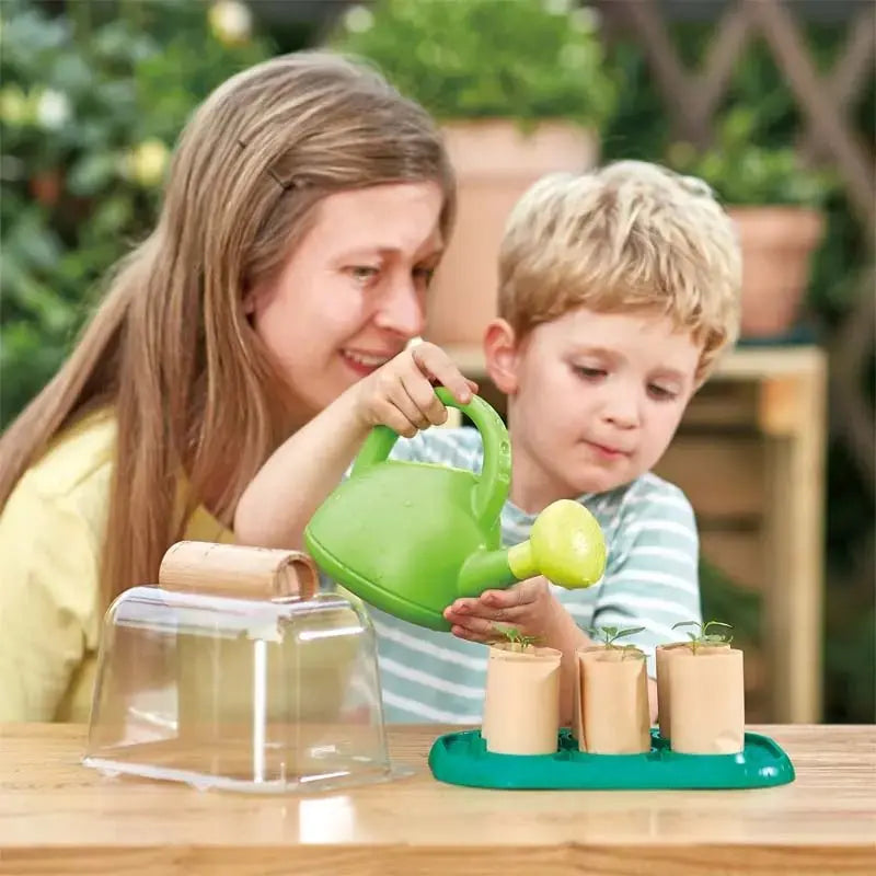 Kit scientifique Fidtoy pour faire pousser des plantes en serre pour enfants