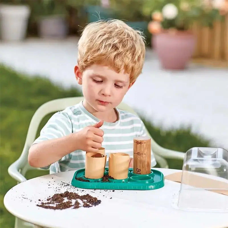Kit scientifique Fidtoy pour faire pousser des plantes en serre pour enfants