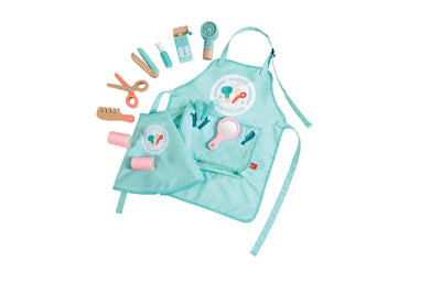 Fidtoy Pretend Play Hair Salon Styling Set with Hairdryer Tools