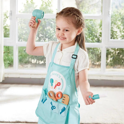 Fidtoy Pretend Play Hair Salon Styling Set with Hairdryer Tools