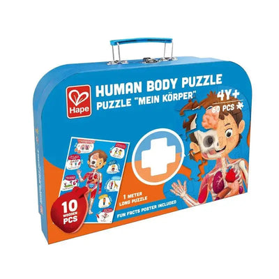Fidtoy Human Body Puzzle Educational Anatomy Toy for Kids