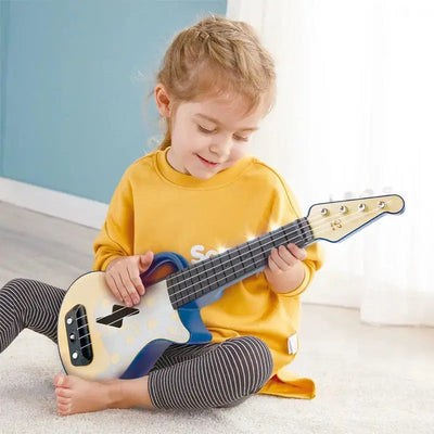 Fidtoy Kids Learning Ukulele Toy Musical Light Guide Instrument