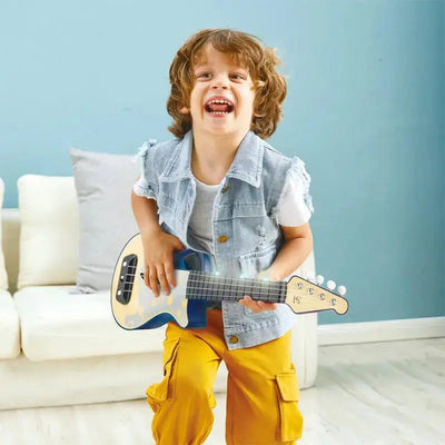 Fidtoy Kids Learning Ukulele Toy Musical Light Guide Instrument