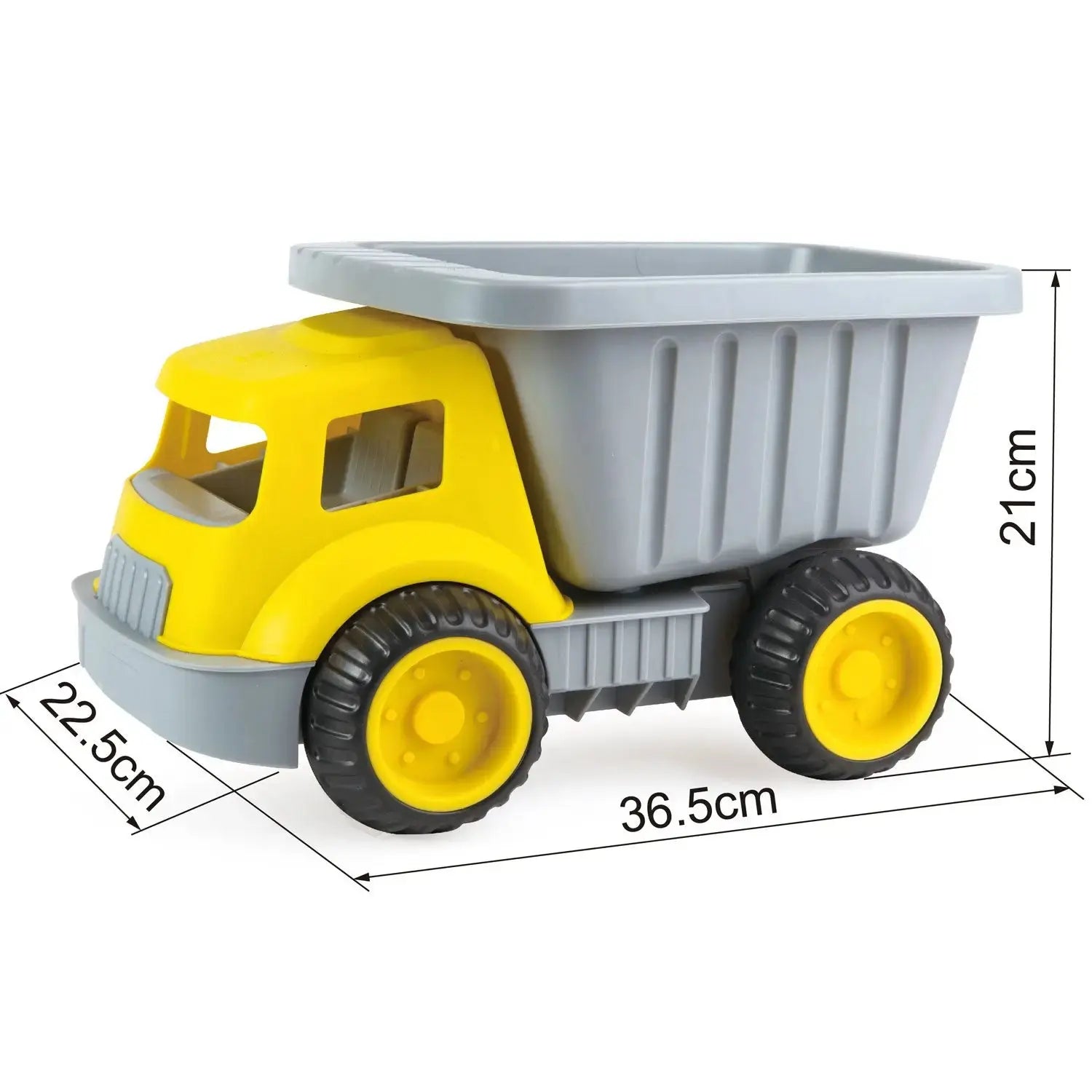 Fidtoy Kids Dump Truck Toy Outdoor Sandbox Construction Toy