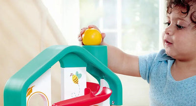 Fidtoy Musical Ball Run Xylophone Toy for Toddlers Learning Toy