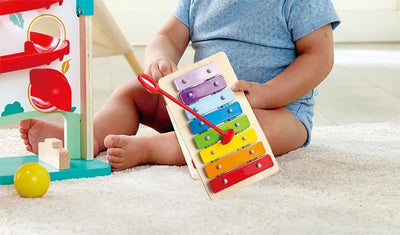 Fidtoy Musical Ball Run Xylophone Toy for Toddlers Learning Toy