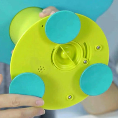 Fidtoy Musical Whale Fountain Bath Toy for Toddlers Water Play