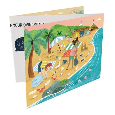 Fidtoy Ocean Friends Lot de 3 puzzles de 48 pièces pour enfants