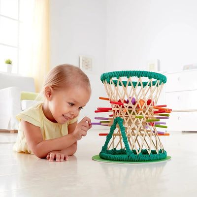 Fidtoy Bamboo Tumbling Ball Strategy Game for Kids