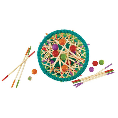 Fidtoy Bamboo Tumbling Ball Strategy Game for Kids