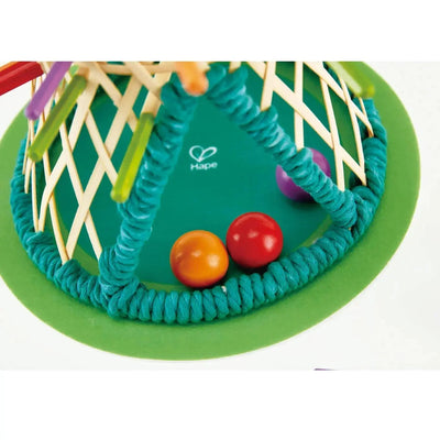 Fidtoy Bamboo Tumbling Ball Strategy Game for Kids