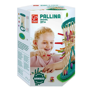 Fidtoy Bamboo Tumbling Ball Strategy Game for Kids