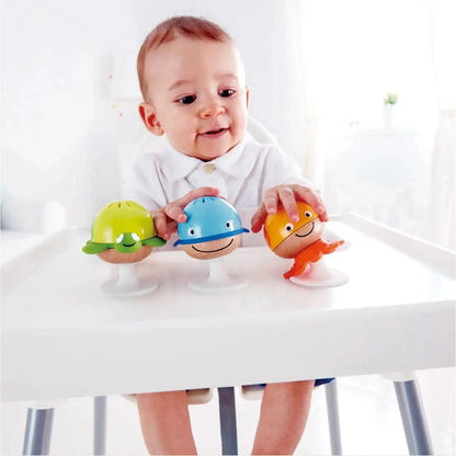 Hape Put-Stay Rattle Set