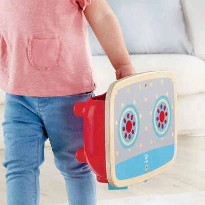 Fidtoy Cuisine en Bois à Imiter pour Enfants, Ensemble de Cuisine pour Tout-Petits 18M+