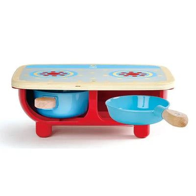 Fidtoy Cuisine en Bois à Imiter pour Enfants, Ensemble de Cuisine pour Tout-Petits 18M+