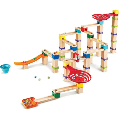 Fidtoy Marble Run Pista de Carreras de Canicas DIY para Niños de 3+ años