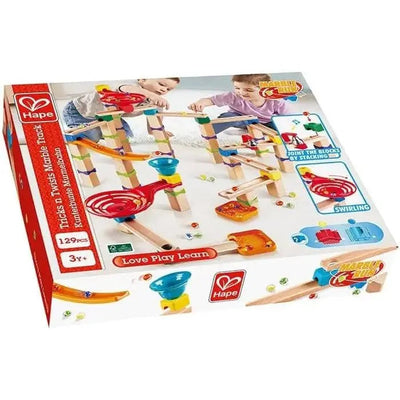 Fidtoy Marble Run Pista de Carreras de Canicas DIY para Niños de 3+ años