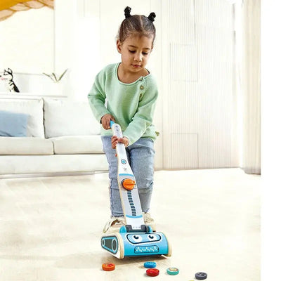 Fidtoy Pretend Play Vacuum Cleaner Toy Kids Cleaning Role Play Set