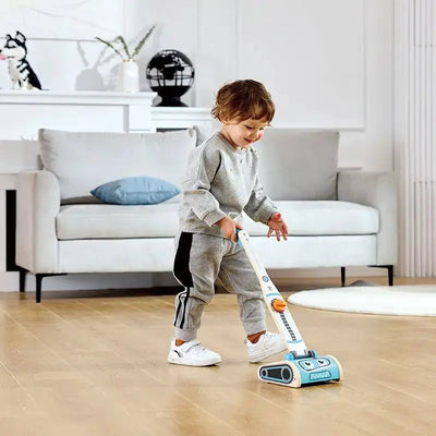 Fidtoy Pretend Play Vacuum Cleaner Toy Kids Cleaning Role Play Set