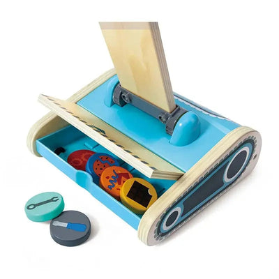Fidtoy Pretend Play Vacuum Cleaner Toy Kids Cleaning Role Play Set