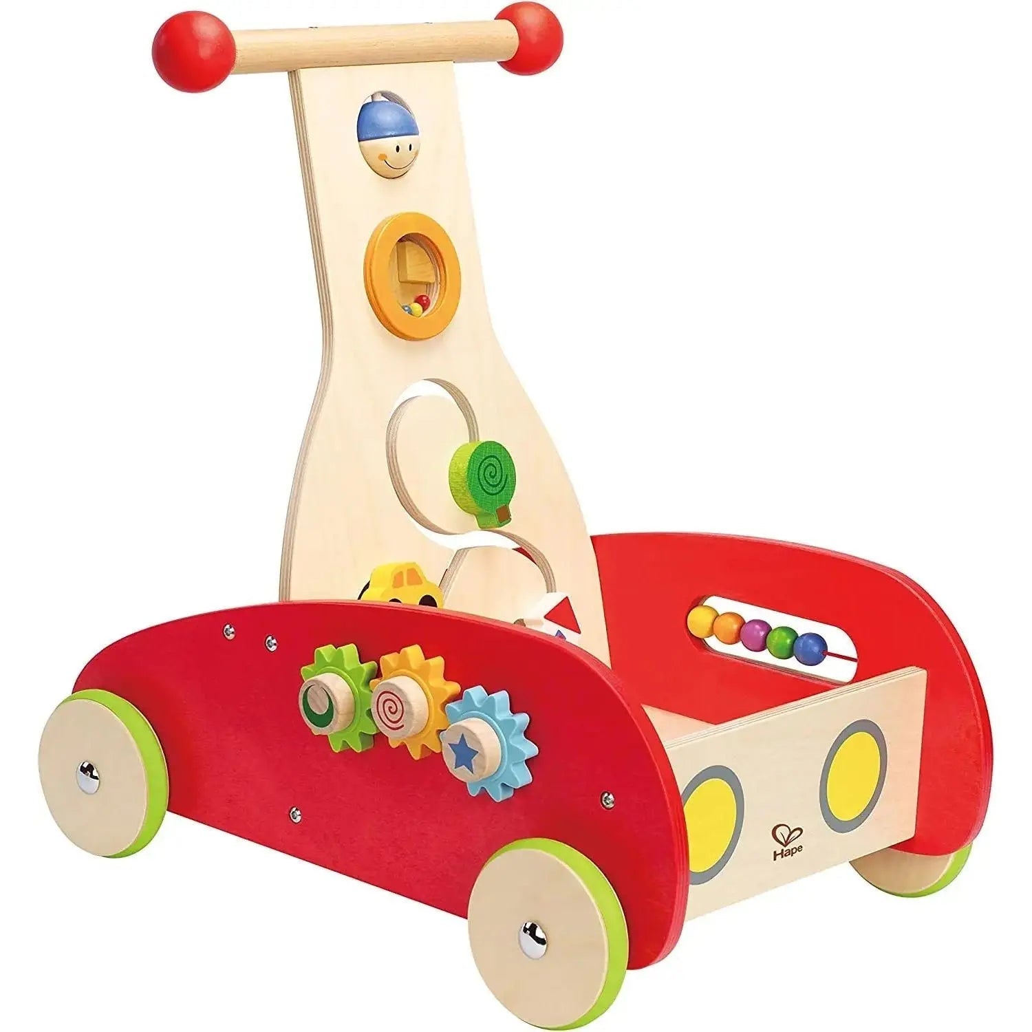 Hape Wonder Walker Push and Pull Toddler Walking Toy