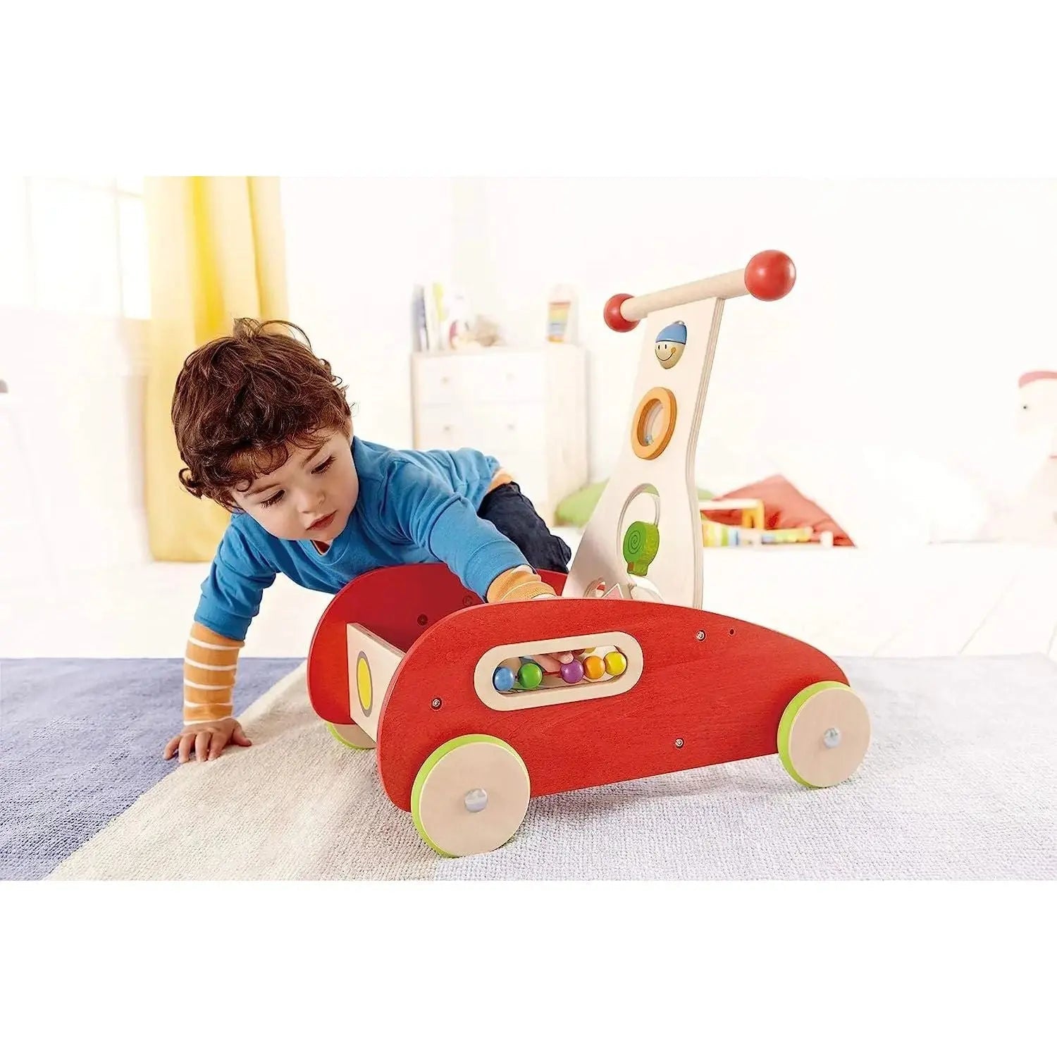 Hape Wonder Walker Push and Pull Toddler Walking Toy