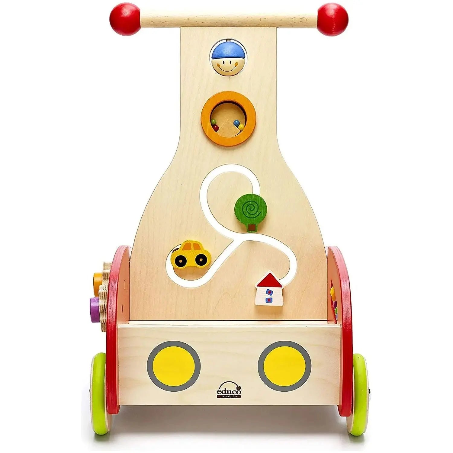 Hape Wonder Walker Push and Pull Toddler Walking Toy