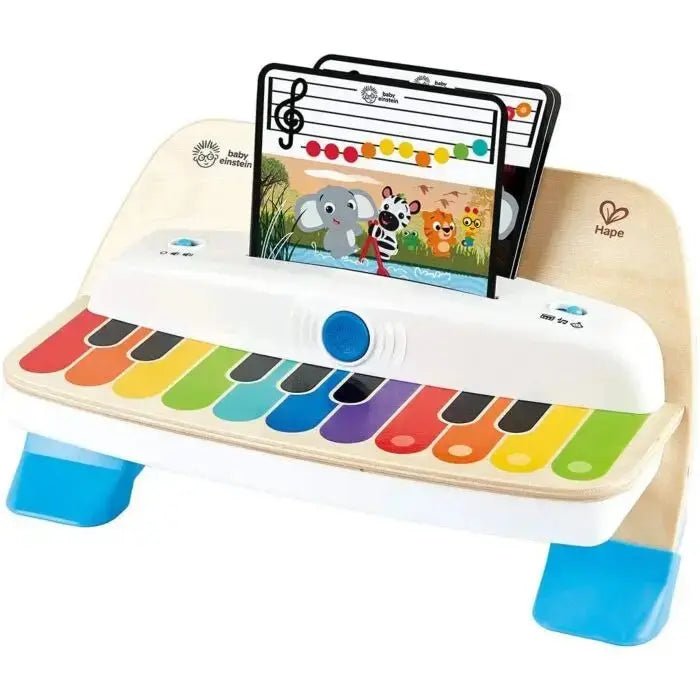 Fidtoy Wooden Touch Piano Musical Toy for Toddlers Early Learning