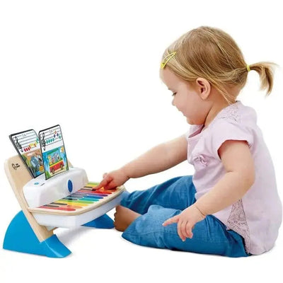 Fidtoy Wooden Touch Piano Musical Toy for Toddlers Early Learning