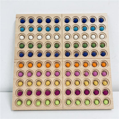 Wooden Sorting Board